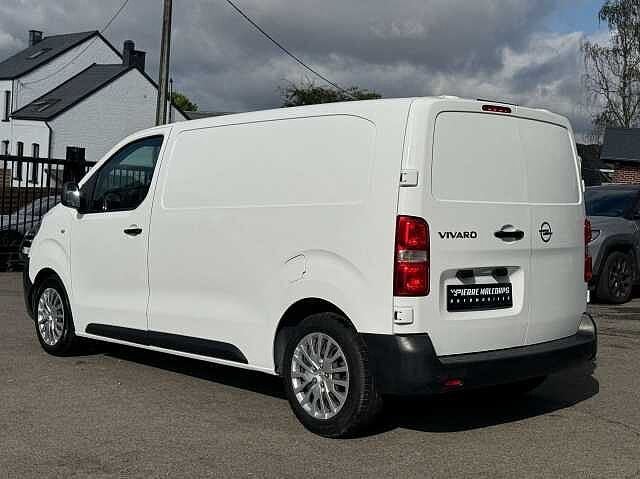 Opel Vivaro 1.5 TD L1H1 Comfort / CRUISE / BLUETOOTH /, Achat, Euro 6, Entreprise, 3 places