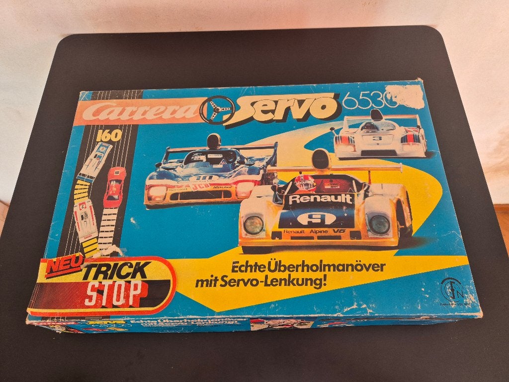 Circuit Vintage Carrera Servo 160 – Référence 65300, Enfants & Bébés, Jouets | Circuits, Électrique, Carrera, Enlèvement, À monter soi-même