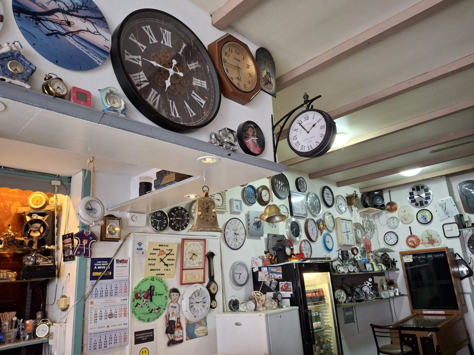 collection de horloges, Antique, Enlèvement ou Envoi, Comme neuf, Analogique et numérique