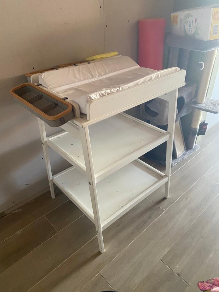 Verschooningtafel, Gebruikt, Overige typen, Standaard, Ophalen