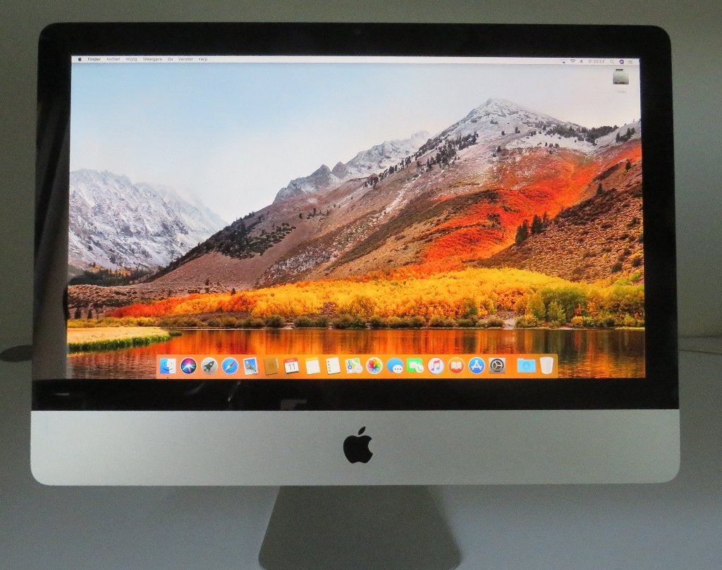 Apple iMac (21.5-inch Mid 2011), Computers en Software, Apple Desktops, Ophalen, 21 inch, 2 tot 3 Ghz, IMac