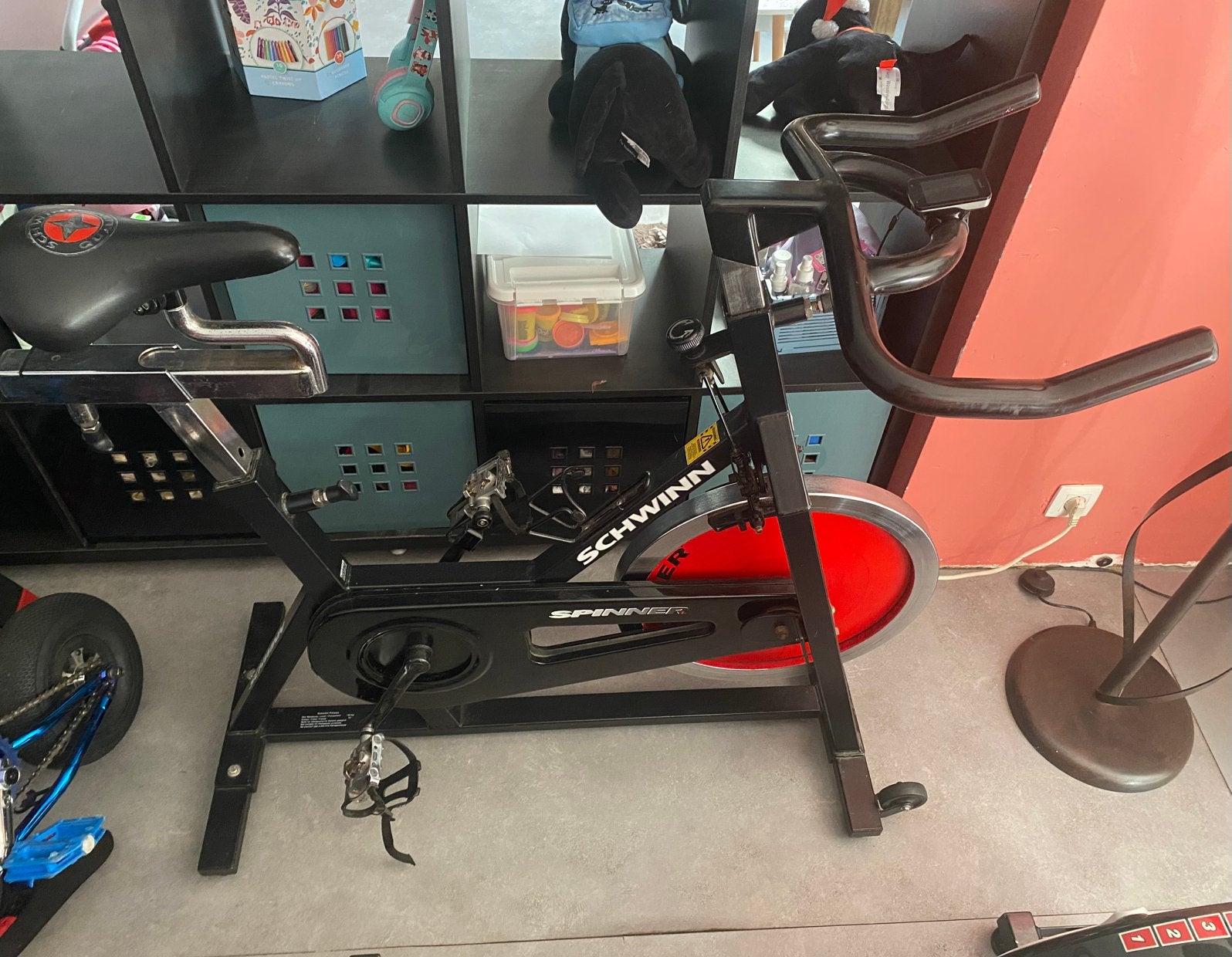 Spinningfiets Schwinn, Ophalen, Zo goed als nieuw, Spinningfiets