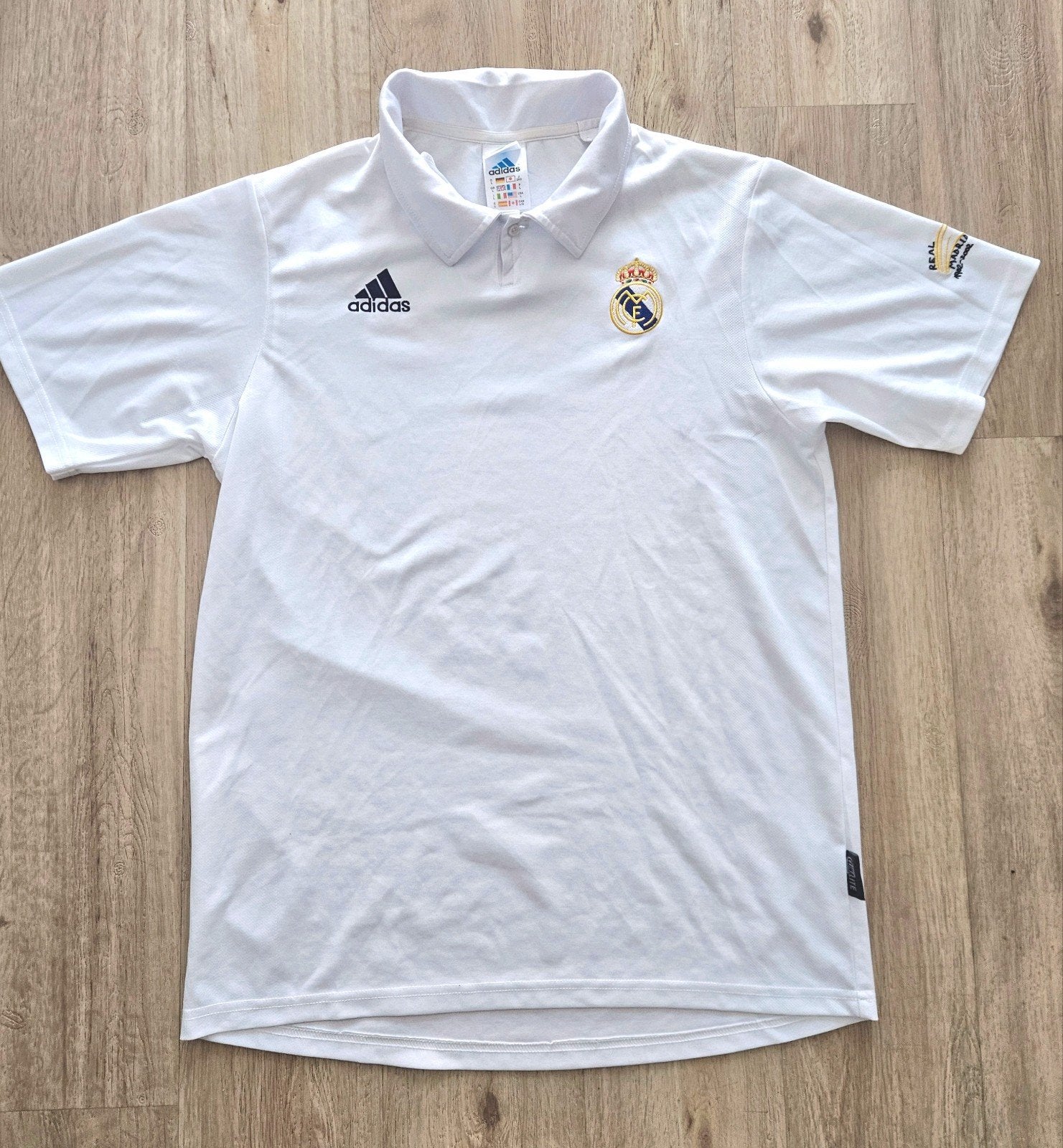 Centenaire du Real Madrid 2001-2002, Collections, Enlèvement ou Envoi, Comme neuf, Maillot
