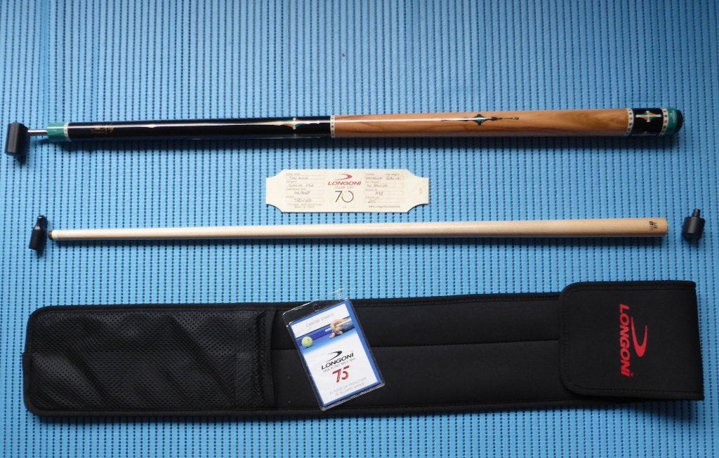Longoni The King I - VP2, Sport en Fitness, Biljarten en Poolen, Ophalen of Verzenden, Zo goed als nieuw, Keu of Ballen