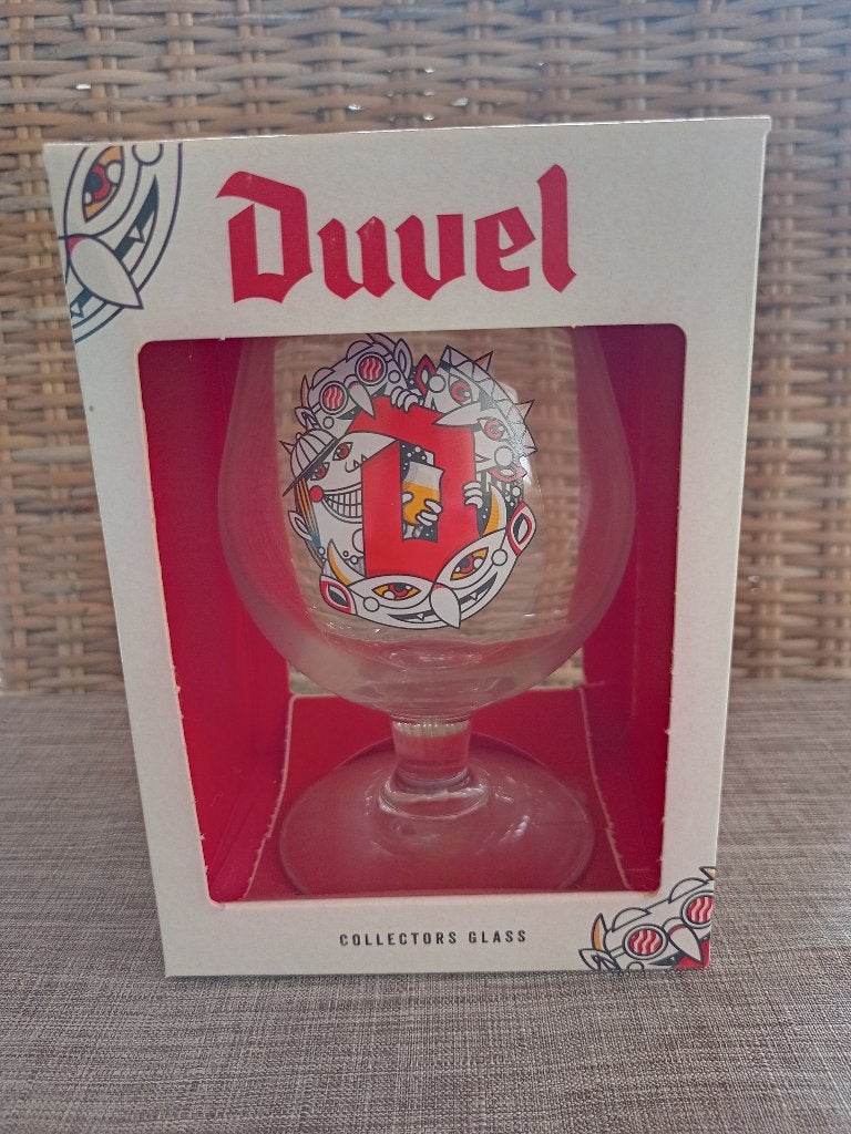 Duvel-verzamelaar, Ophalen of Verzenden, Zo goed als nieuw, Glas of Glazen, Duvel