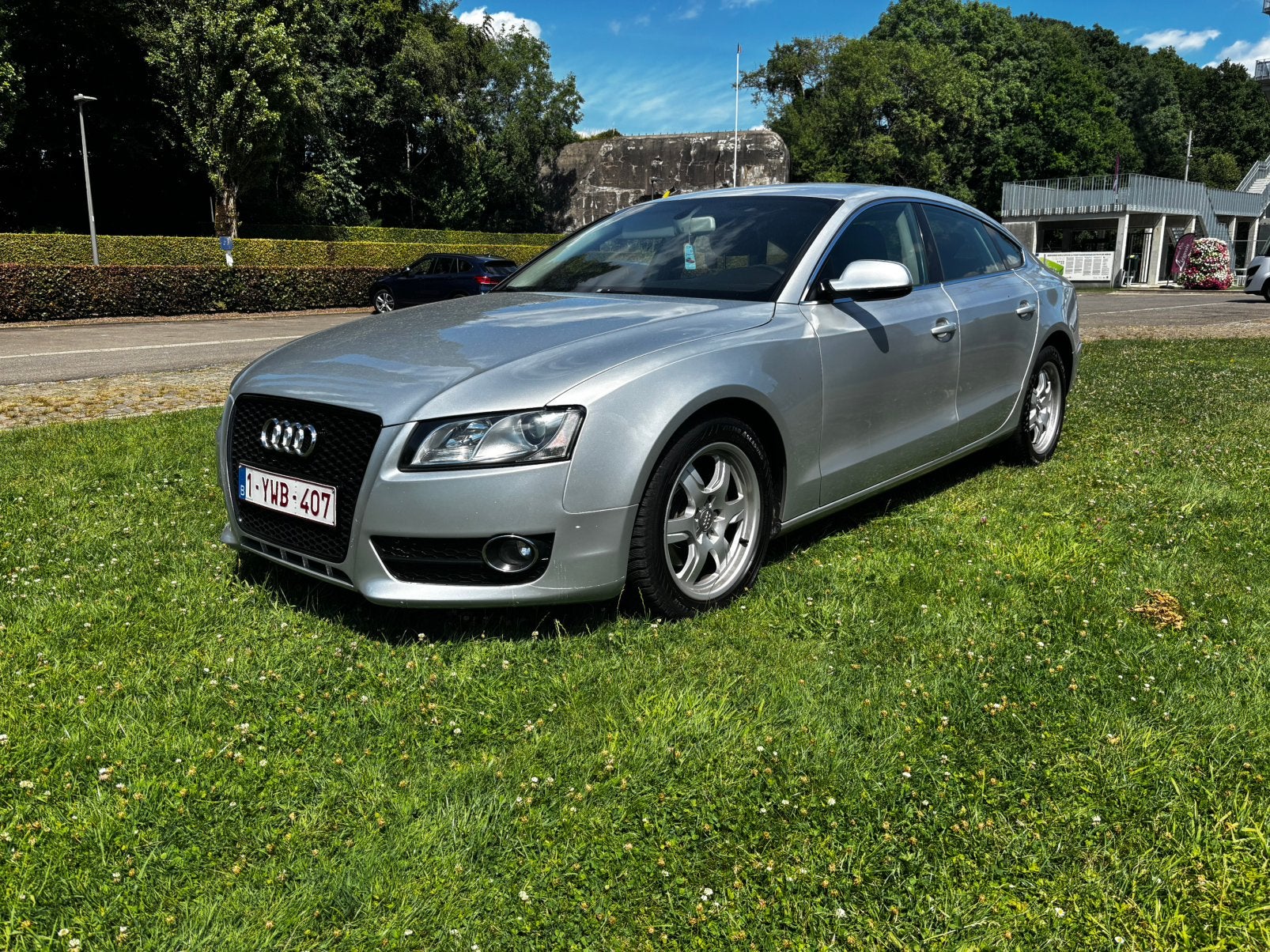 Audi A5 Sportback eind 2011, Auto's, Audi, Diesel, 5 deurs, Particulier, A5