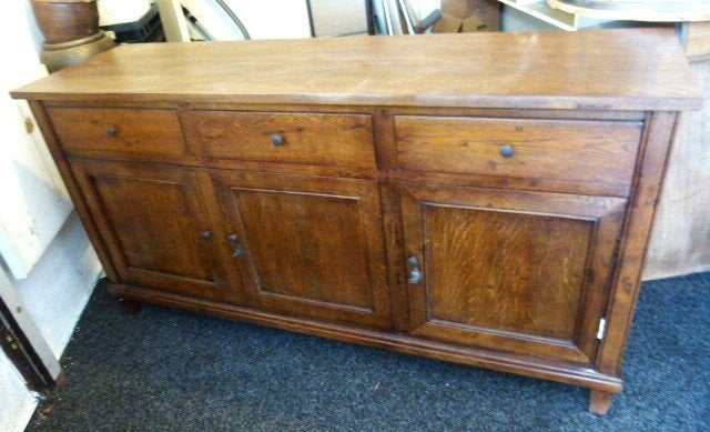 anttiek eiken dressoir, Antiek en Kunst, Ophalen