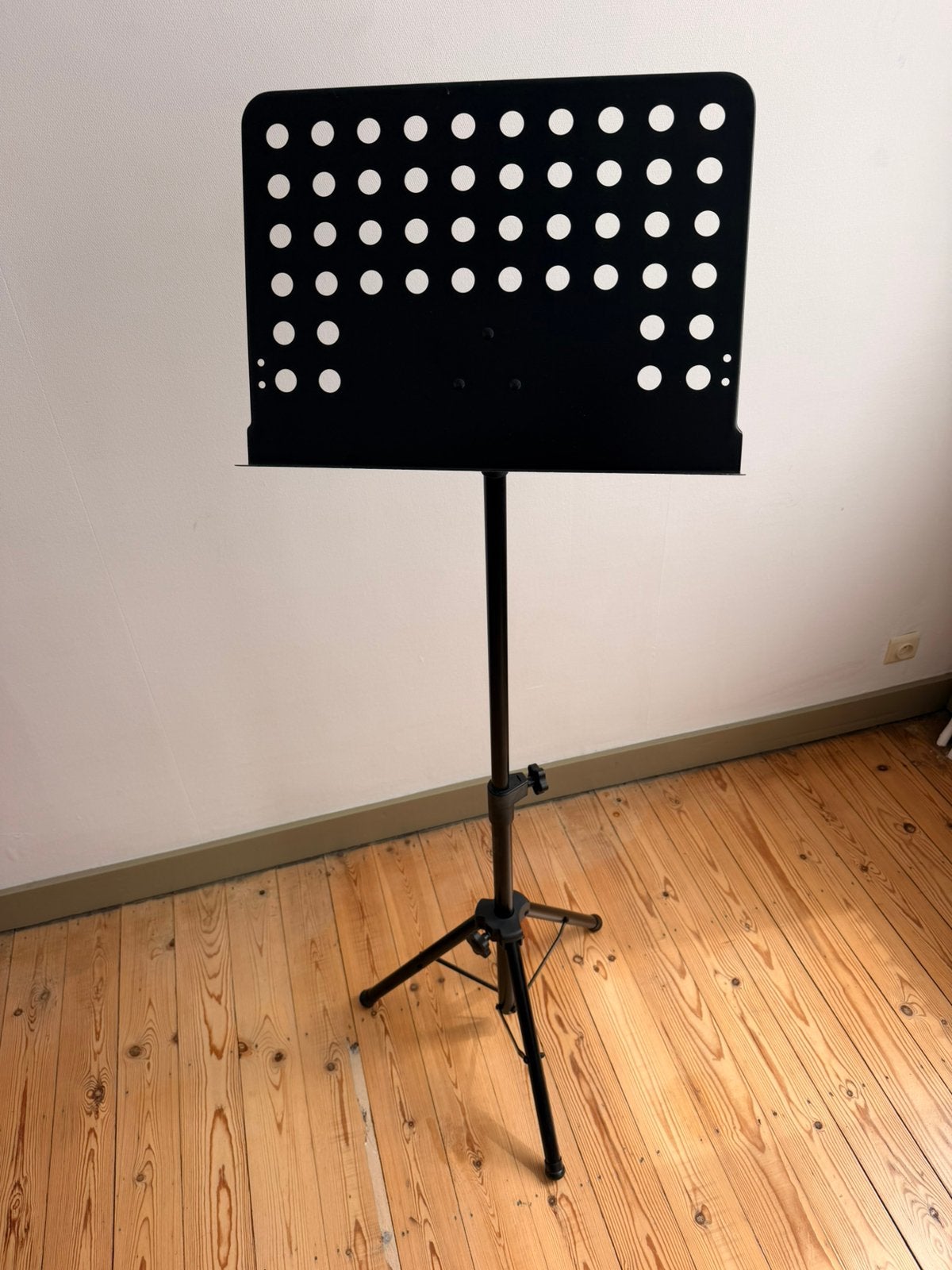 Muziekstandaard in nieuwstaat, Ophalen of Verzenden, Zo goed als nieuw, Muziekstandaard