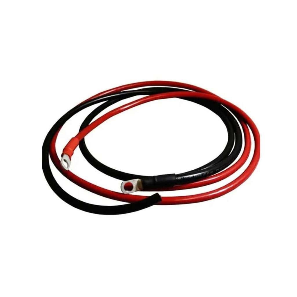 Accu kabel set 6mm met kabeloo, Ophalen of Verzenden, Nieuw