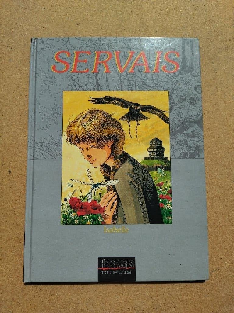 La Mémoire des arbres - Isabelle / 2003, Livres, BD, Enlèvement ou Envoi, Une BD, Utilisé, J-C. Servais