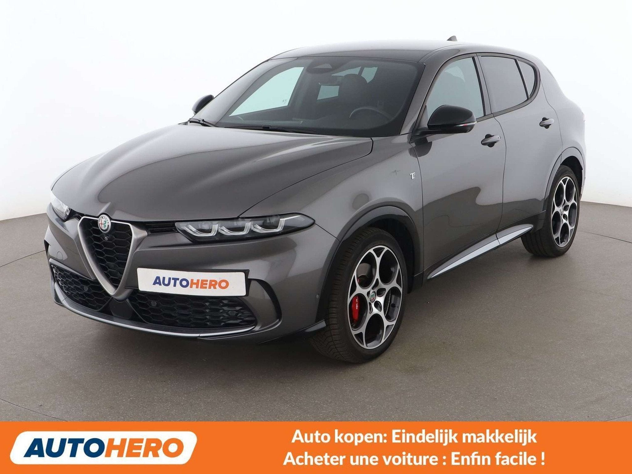 Alfa Romeo Tonale 1.5 VGT Ti (bj 2024, automaat), Auto's, Alfa Romeo, Gebruikt, 159 pk, https://public.car-pass.be/vhr/d38cd254-840c-45ae-8a96-d427670ce7a8
