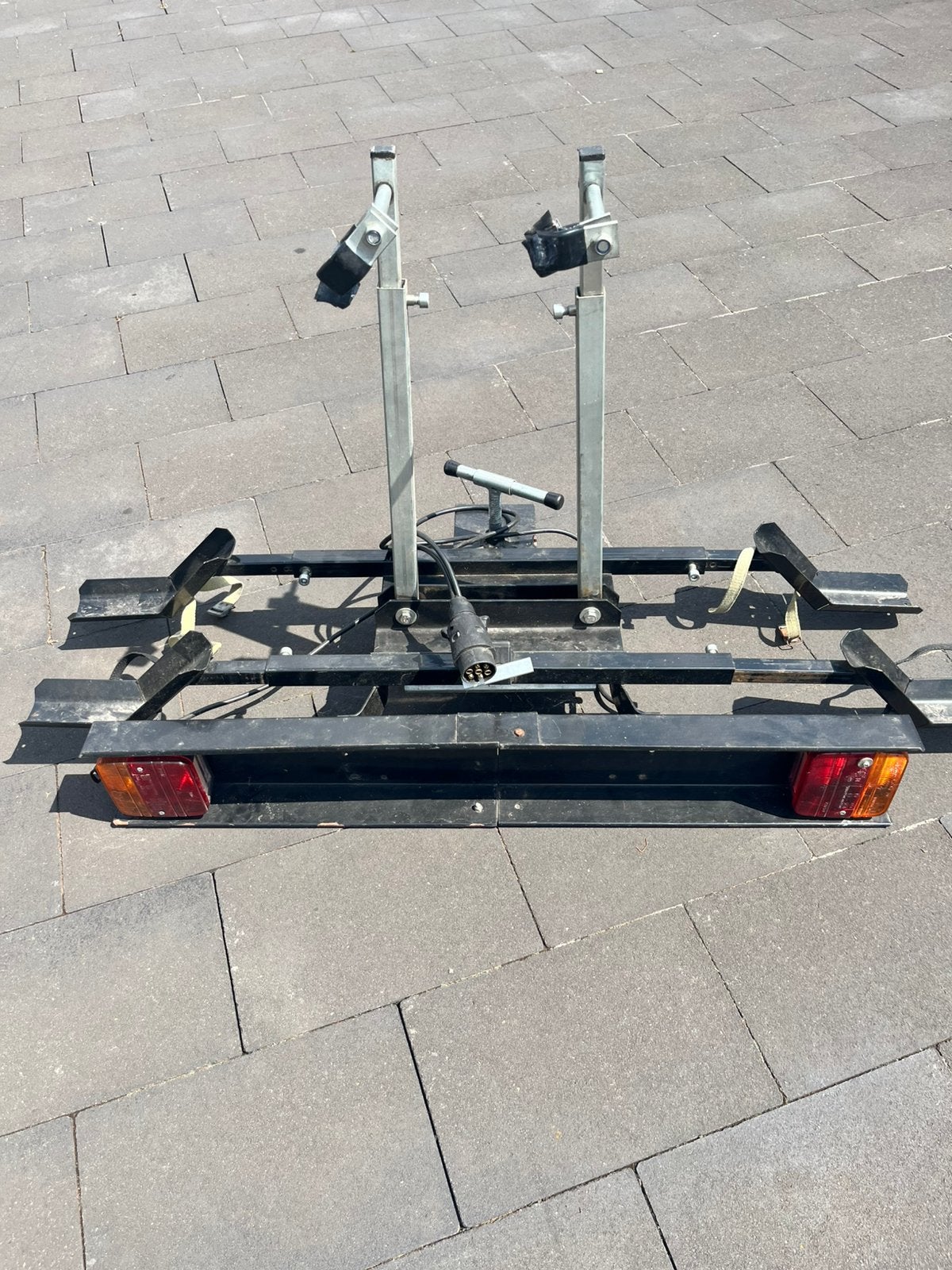 Fietsedrager, Enlèvement, 2 vélos, Comme neuf