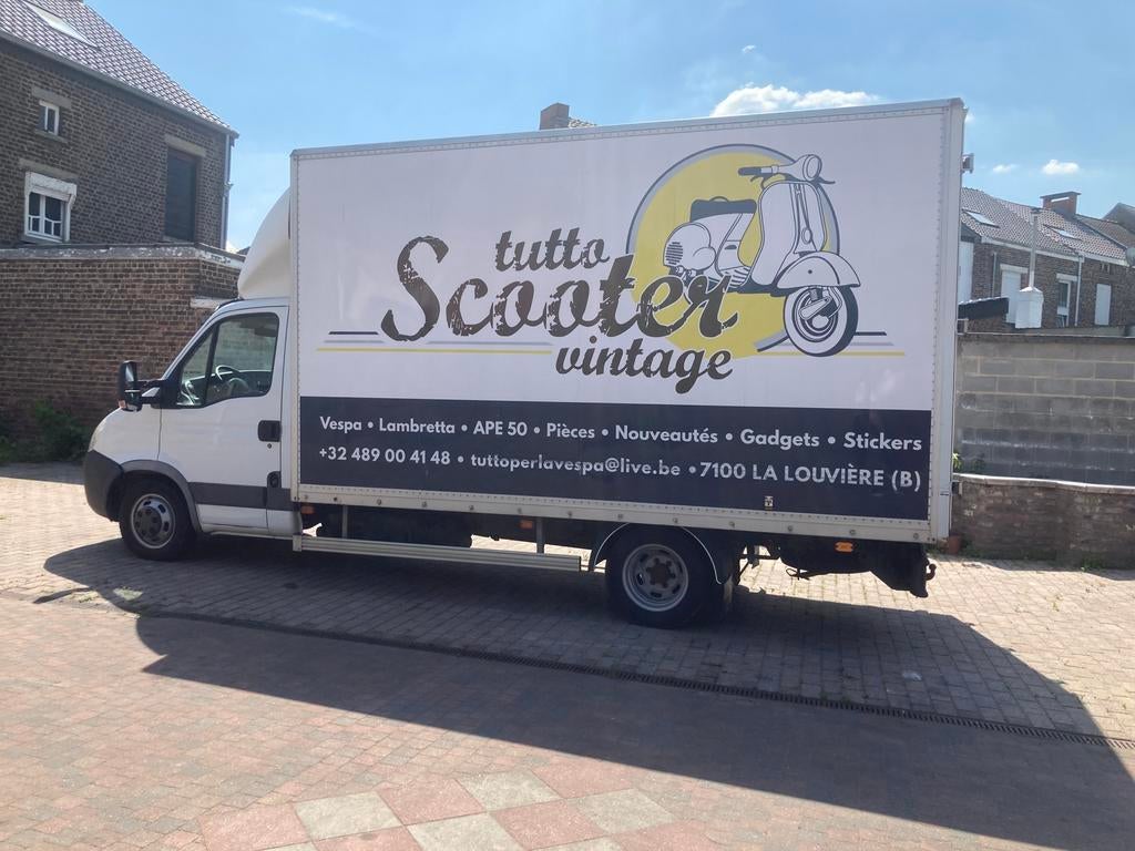 Camionette iveco daily, Enlèvement