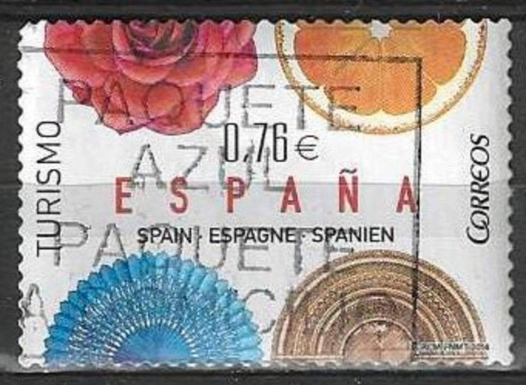 Spanje 2014 - Yvert 4550 - Toerisme - Symbool (ST), Postzegels en Munten, Verzenden, Gestempeld