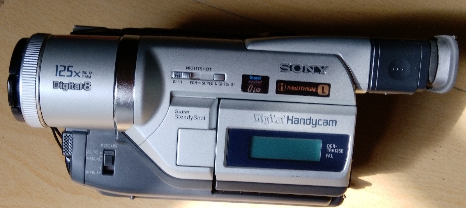 SONY HANDYCAM, Ophalen of Verzenden, Sony