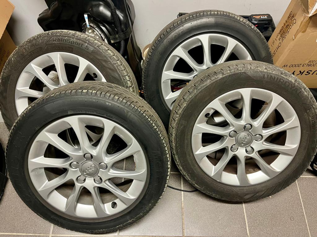 Jantes Audi 16, Ophalen, 16 inch, Band(en), Zomerbanden