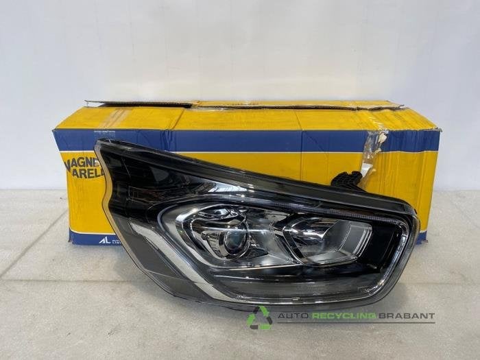 Koplamp rechts van een Ford Transit Custom, Gebruikt, -, -, Ophalen of Verzenden