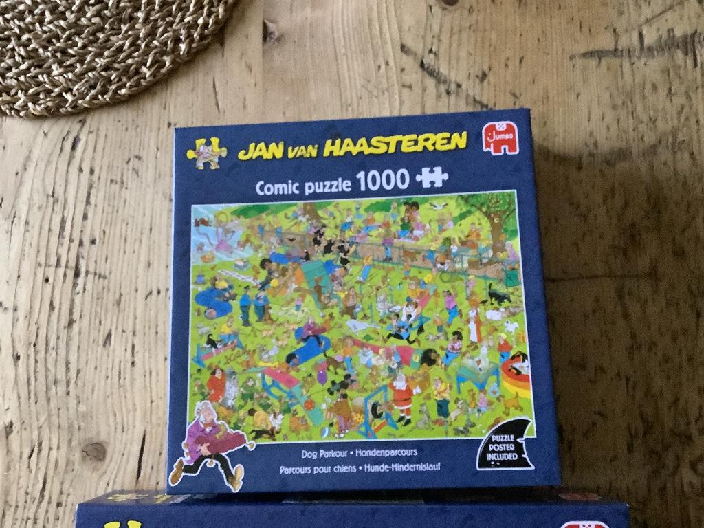 Puzzels, Ophalen, 500 t/m 1500 stukjes, Nieuw, Legpuzzel