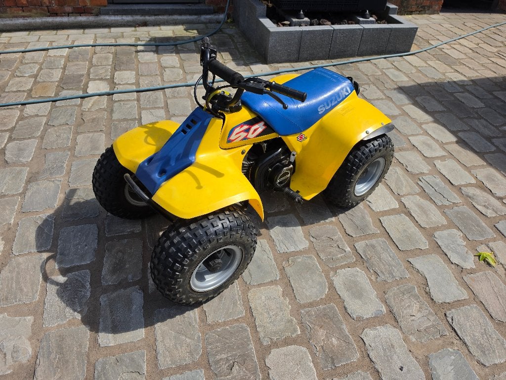 Suzuki lt50 quad, Motoren, Quads en Trikes, 1 cilinder, 11 kW of minder