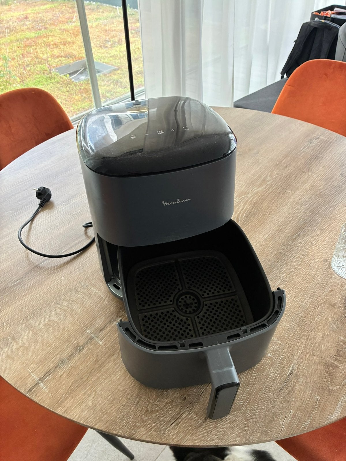 Airfryer Moulinex easy fry, Ophalen, Zo goed als nieuw, Airfryer