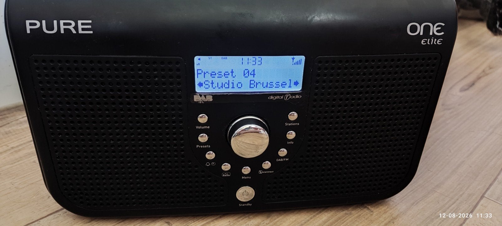 Pure One Elite DAB radio, TV, Hi-fi & Vidéo, Radios, Enlèvement, Radio