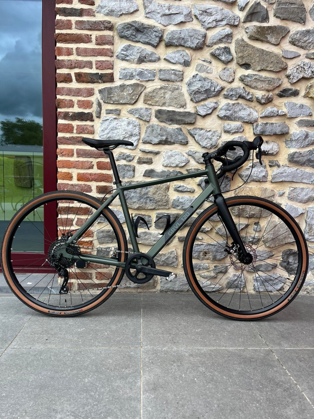 Velo Gravel Triban, Autres marques, Aluminium, Enlèvement, Utilisé