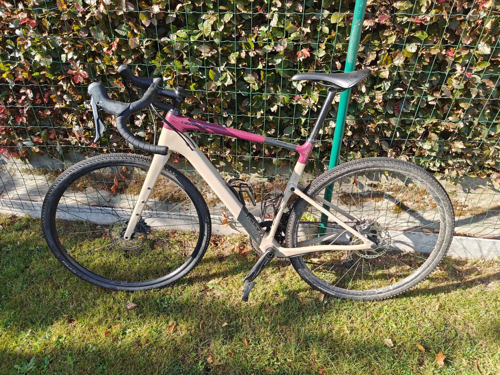 Cannondale Topstone Carbon 3, Carbon, Heren, Zo goed als nieuw, Schijfrem