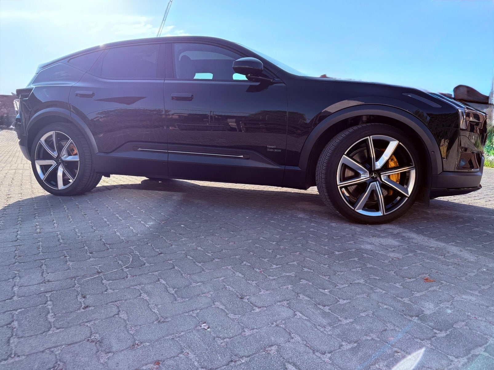 Polestar 3 Dual Range 360 Kw 489 pk ‼️GARANTIE TOT 10/2027‼️, Auto's, Polestar, Automaat, Zwart, Leder, Elektrisch