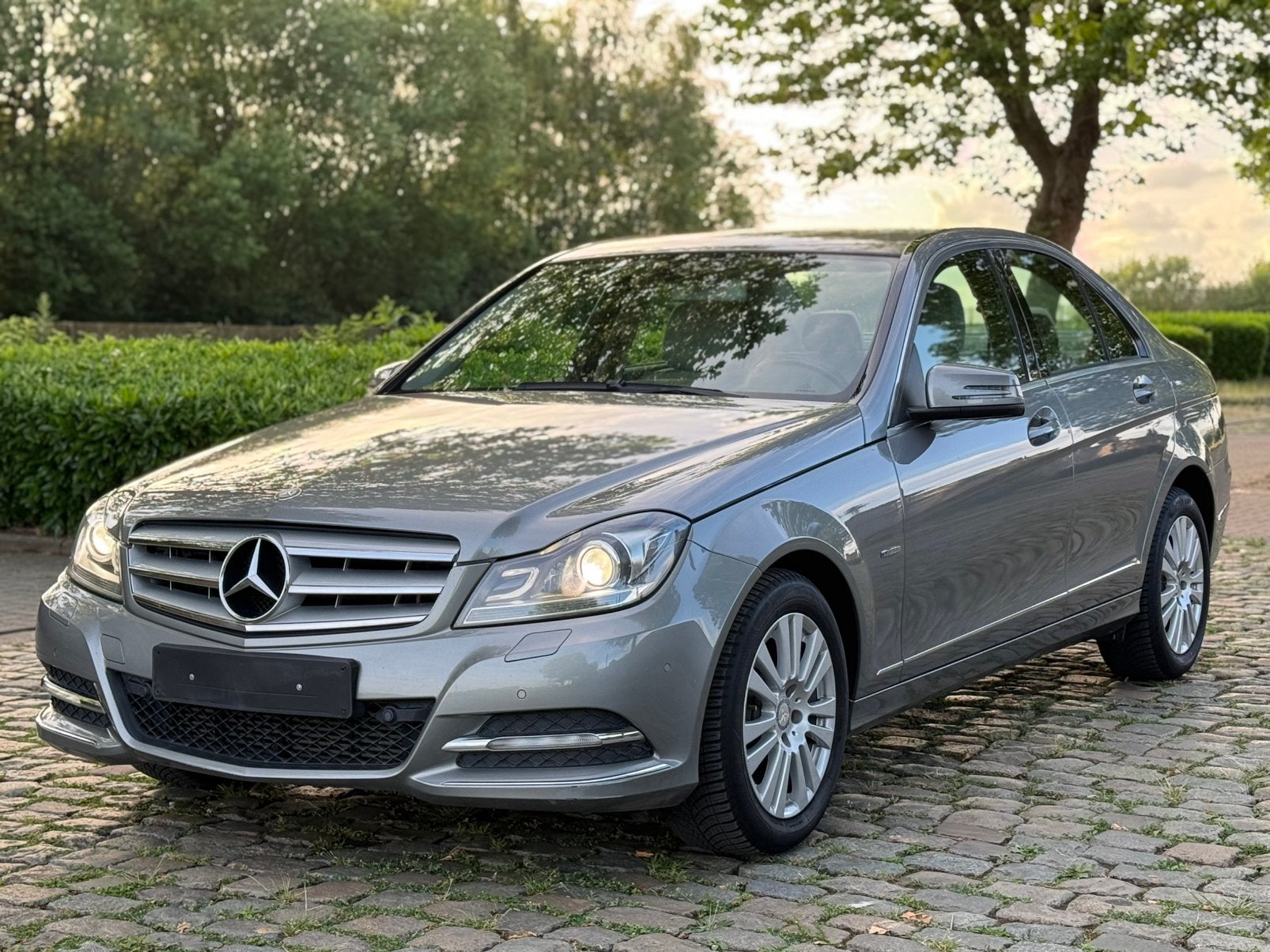 Mercedes-Benz C 200 CDI AUTOMAAT ELEGANCE - 1 JAAR GARANTIE, Autos, 100 kW, Euro 5, Achat, Entreprise