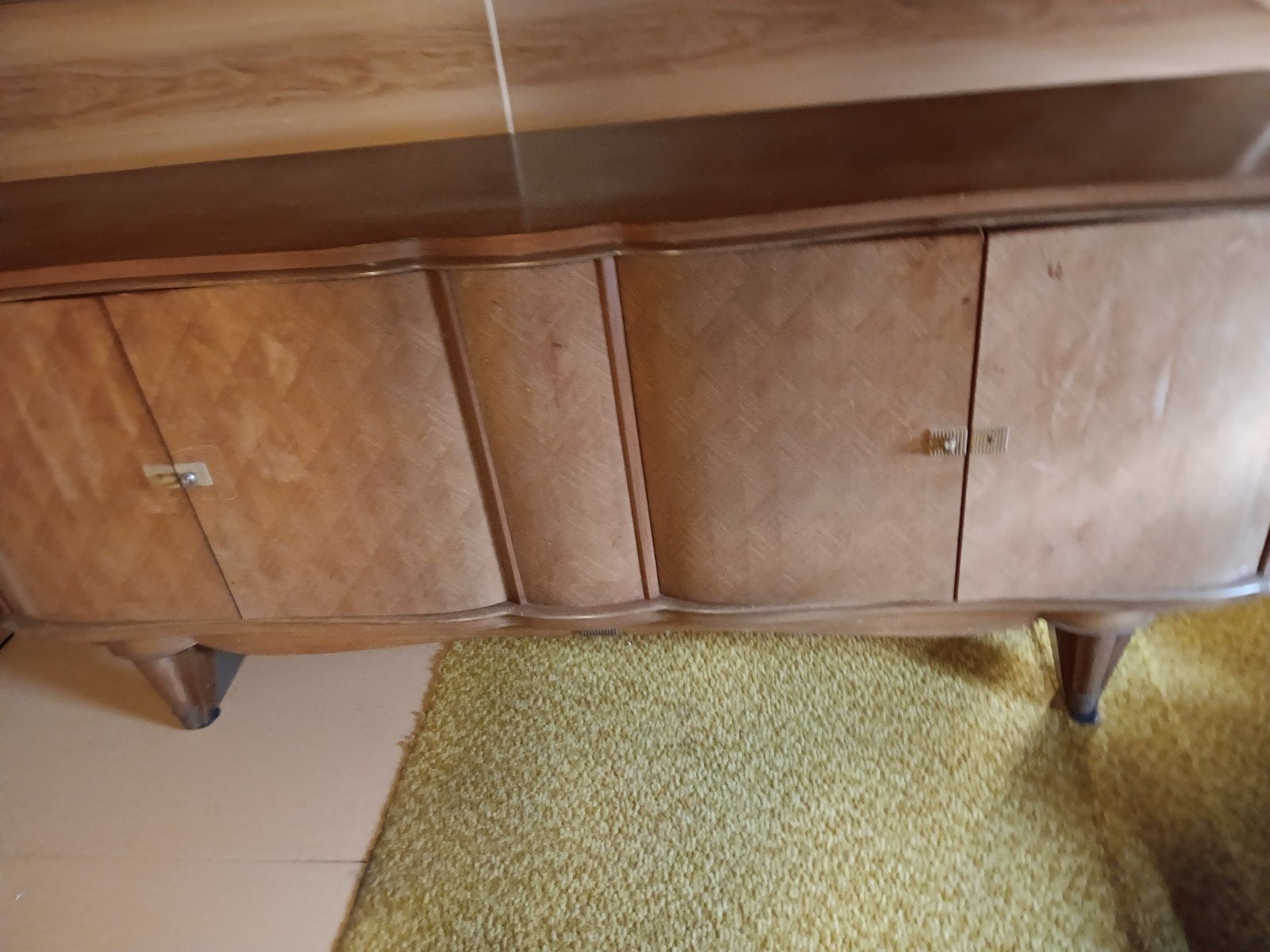 buffet, Enlèvement, Utilisé, 50 à 100 cm, Autres essences de bois