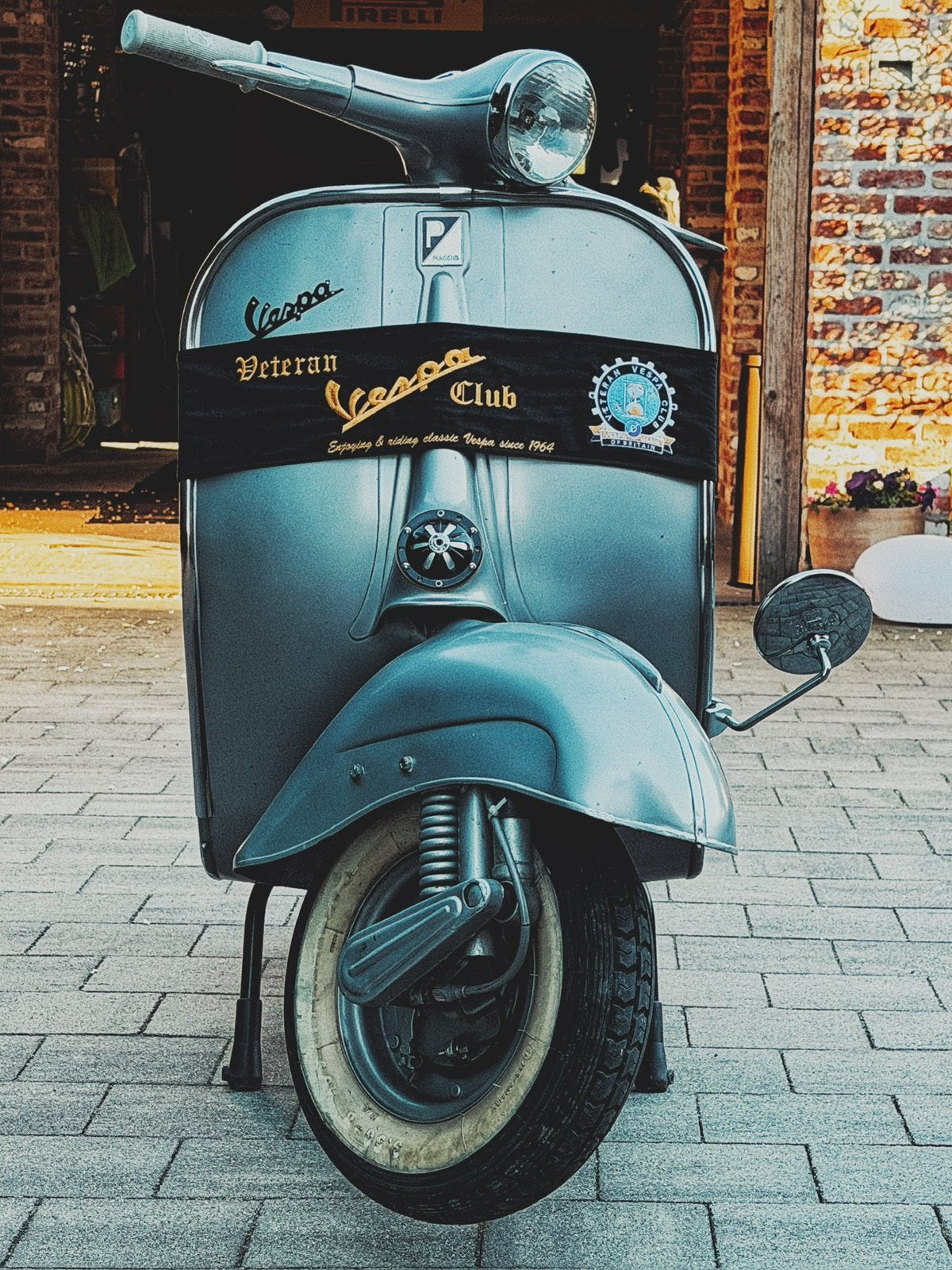 Vespa vnb 125 cc 1959, Fietsen en Brommers, Ophalen, Zo goed als nieuw