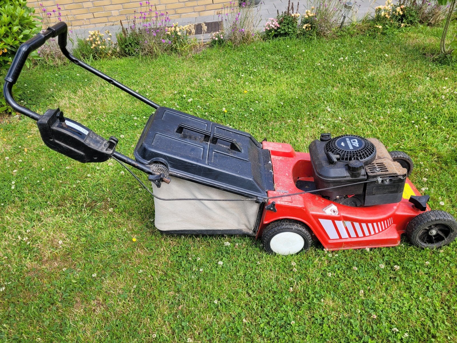 Grasmaaier op benzine, Jardin & Terrasse, Enlèvement