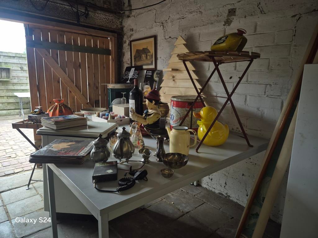 Garage verkoop, Diversen, Ophalen
