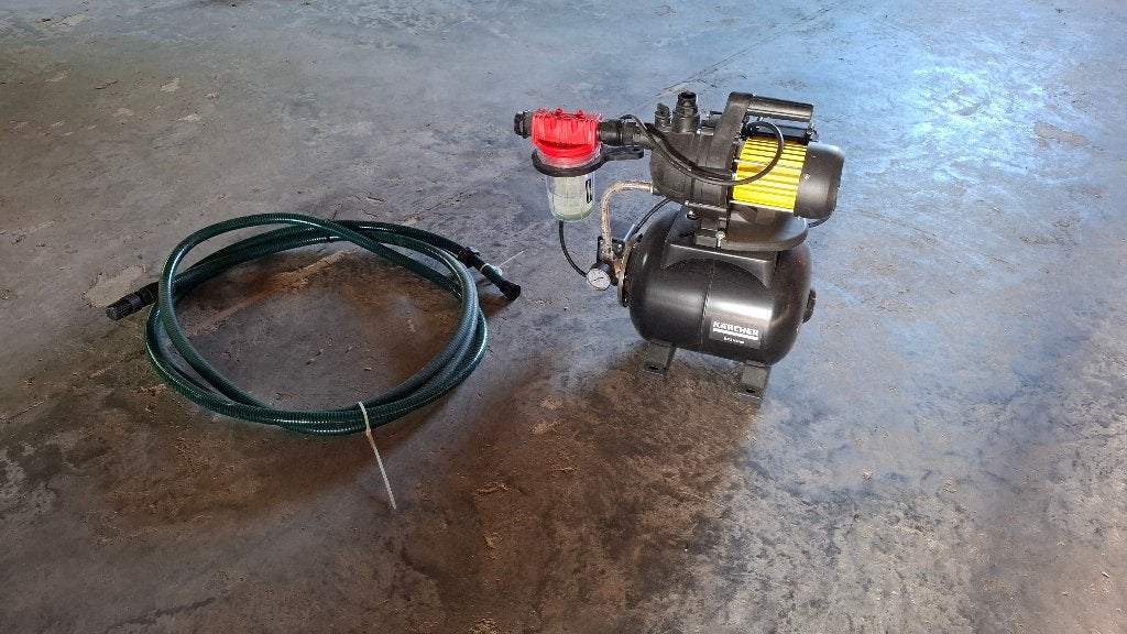 Waterpomp hydrofoorgroep Karcher PB3 HOME, Tuin en Terras, Waterpompen, Ophalen, Zo goed als nieuw, Elektrisch, Hydrofoorpomp