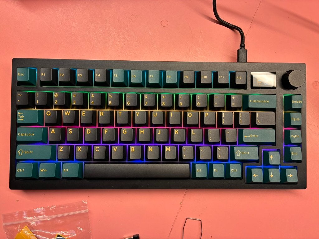 Mechanisch toetsenbord Mistel, Mistel, Ergonomisch, Ophalen of Verzenden, Zo goed als nieuw