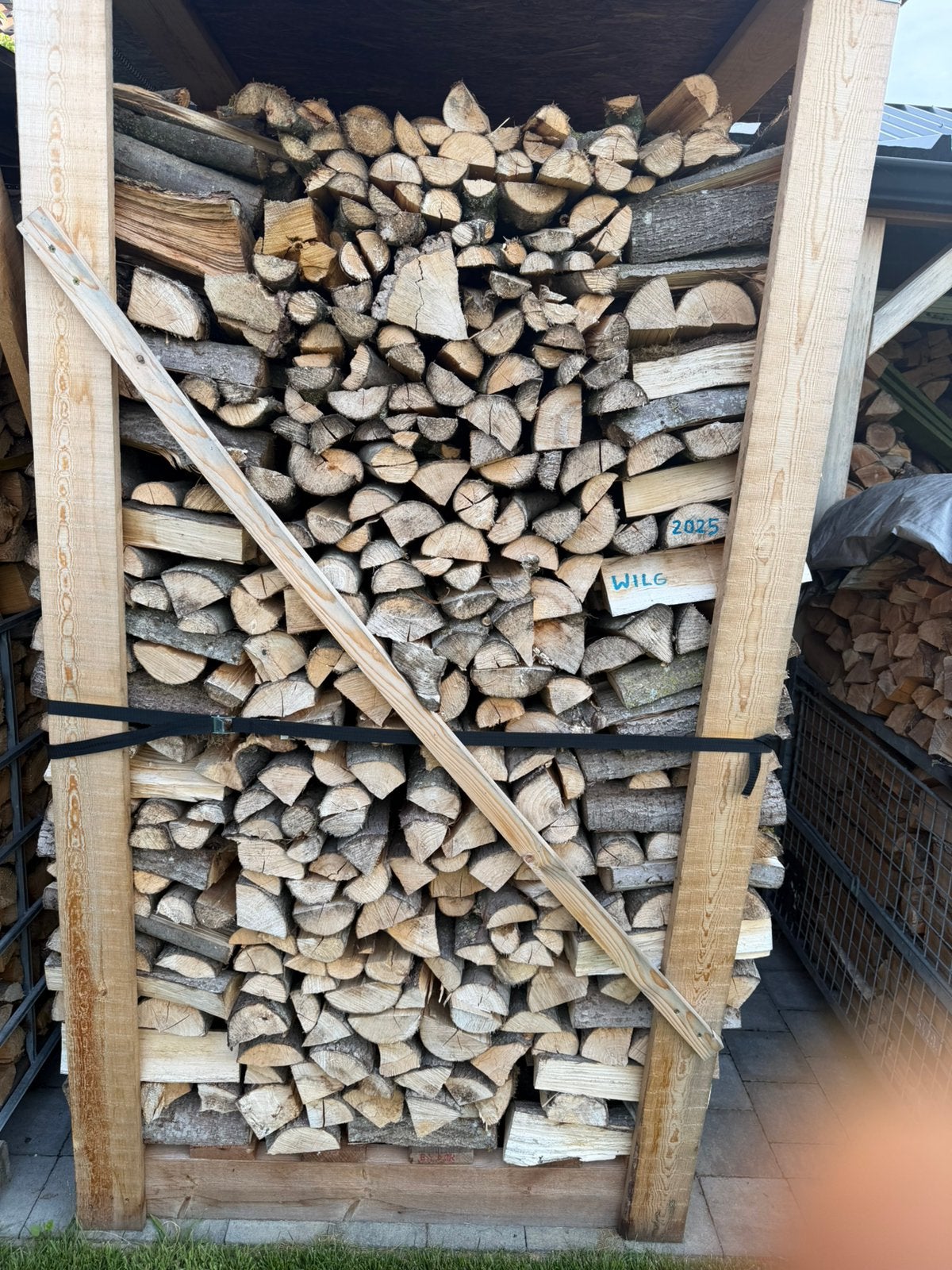 Brandhout, Tuin en Terras, Brandhout, Ophalen