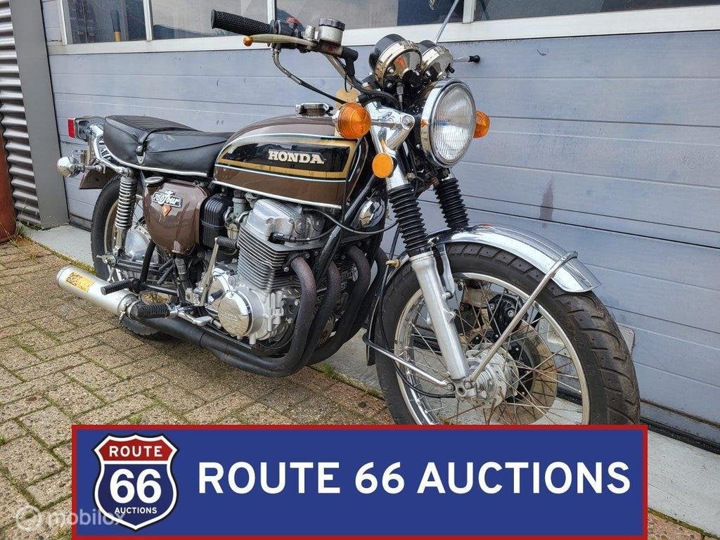 Honda CB750 | 1973 | Route 66 Auctions, Motoren, Gebruikt, Overig, Handgeschakeld