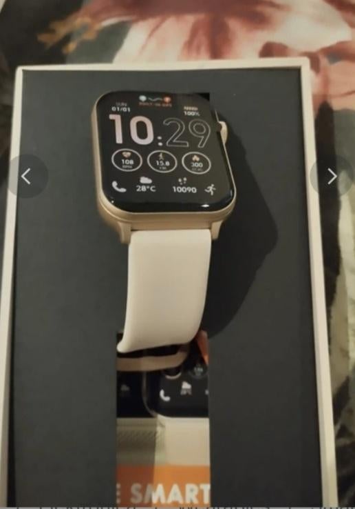 Ice Watch smartwatch, Ophalen, Zo goed als nieuw, Roze, Ice watch