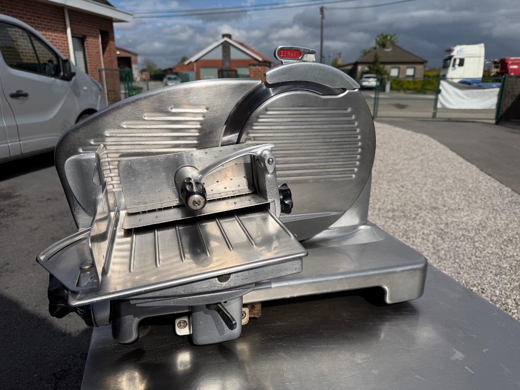 Berkel snijmachine 834, Enlèvement, Utilisé, Boulangerie et Boucherie