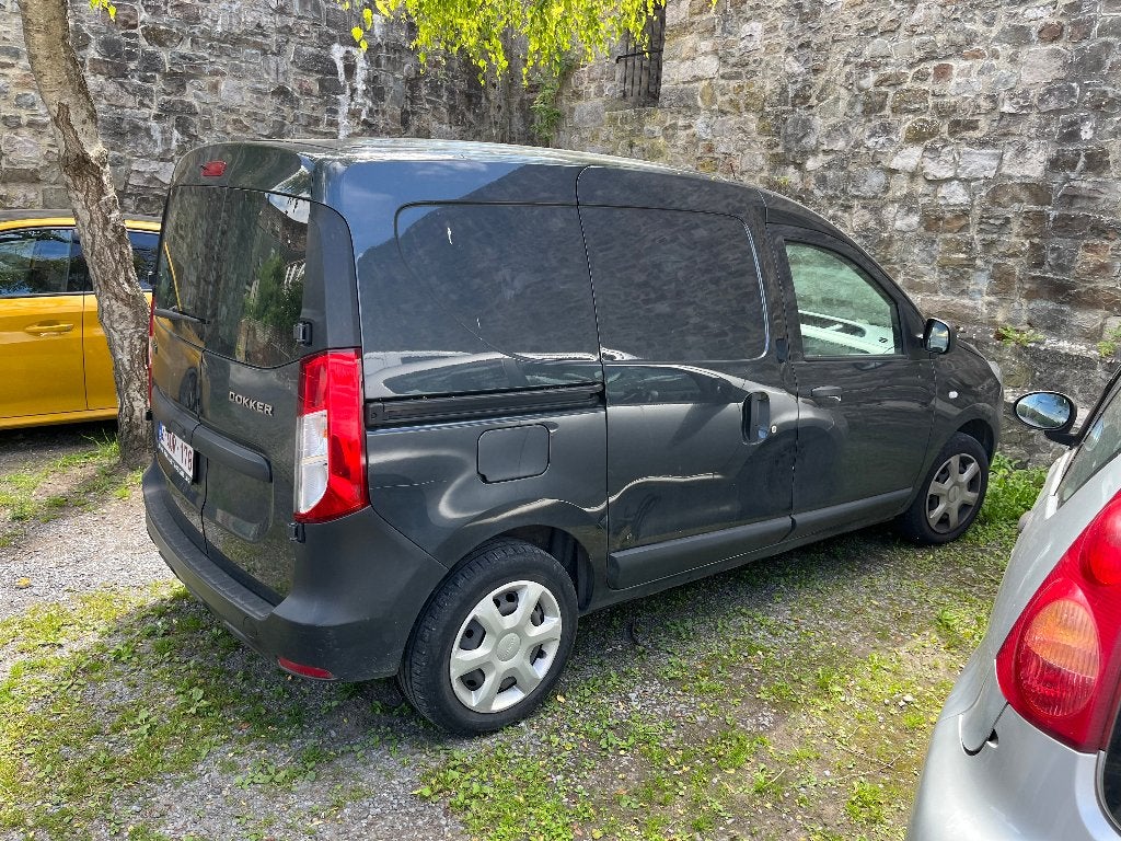 dacia dokker, Achat, Euro 6, 2 places, Boîte manuelle