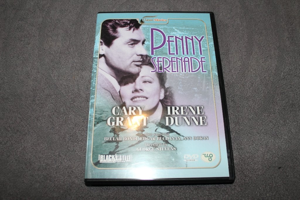 DVD Penny Serenade, CD & DVD, Enlèvement ou Envoi, Anglais, Tous les âges, Drame