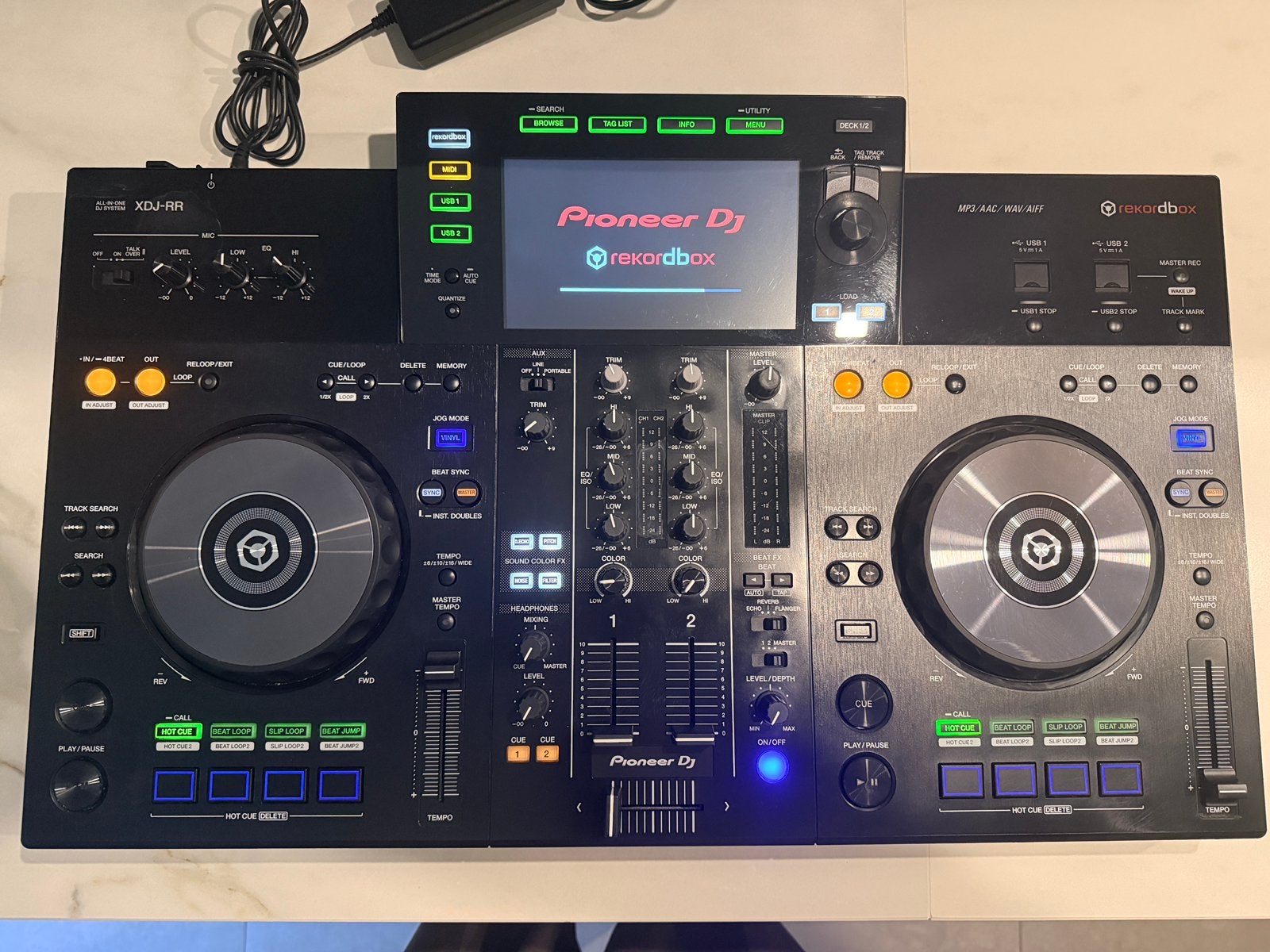 Pioneer XDJ-RR met doos, Muziek en Instrumenten, Dj-sets en Draaitafels, Ophalen of Verzenden, Gebruikt, Pioneer