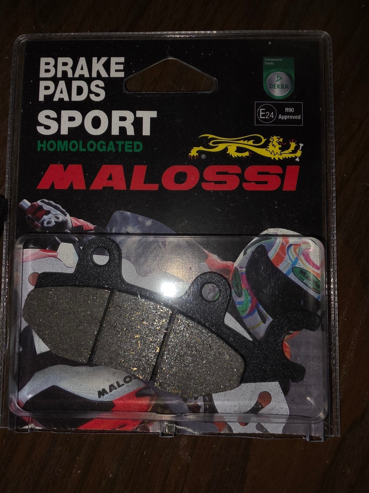 Titel: Nieuwe Malossi Sport Remblokken (6215055BB) – Kymco A, Enlèvement