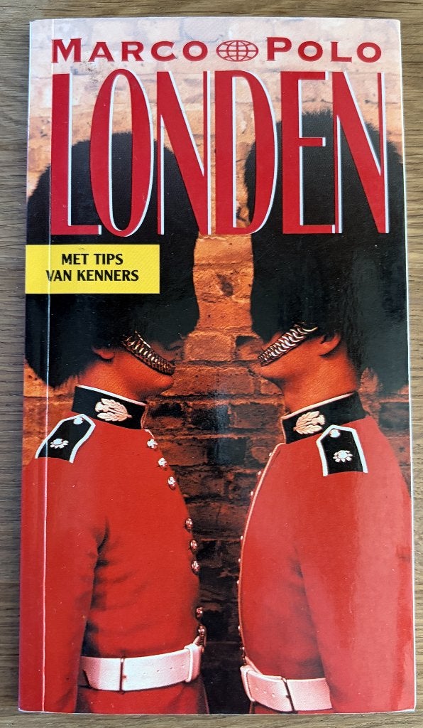 Marco Polo - Londen (1998) Boek, Livres, Guides touristiques, Enlèvement ou Envoi, Comme neuf, Marco Polo
