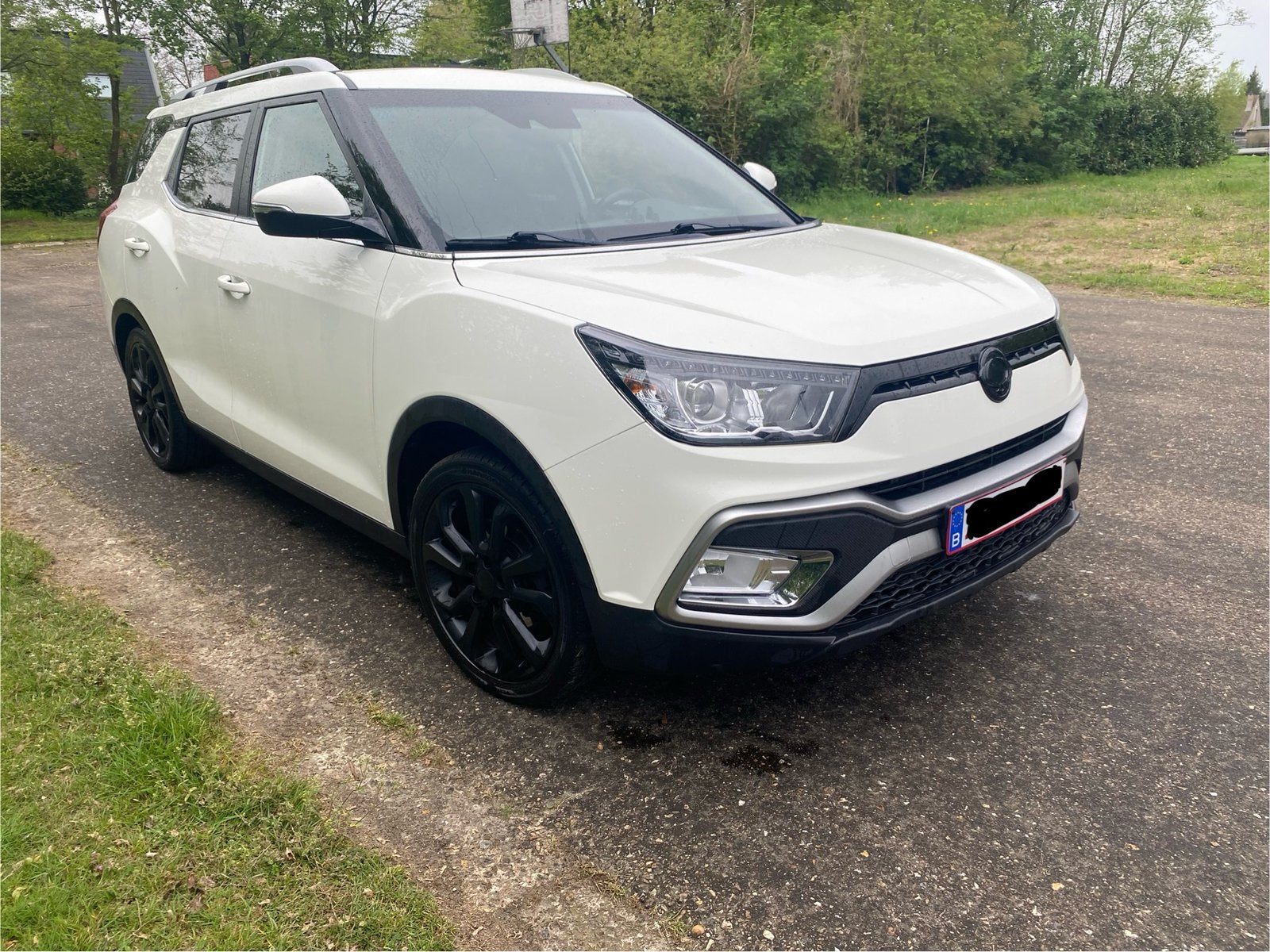 Ssangyoung XLV op LPG, Autos, Achat, Euro 6, XLV, Boîte manuelle
