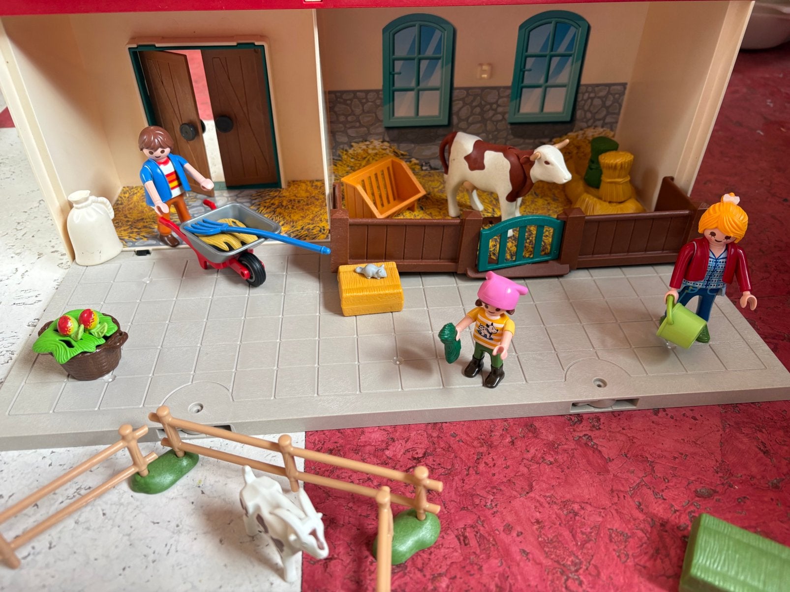 Ferme portative Playmobil, Enlèvement ou Envoi, Comme neuf