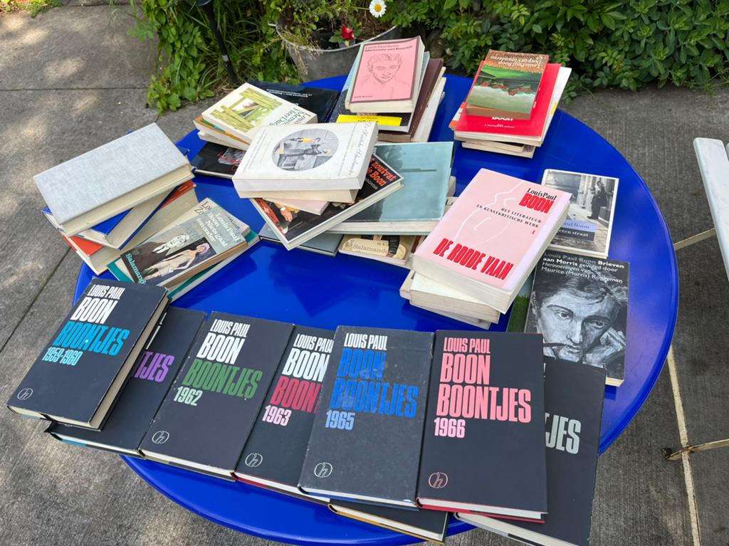 Louis Paul Boon / lot 45 boeken, Ophalen, Gelezen, België