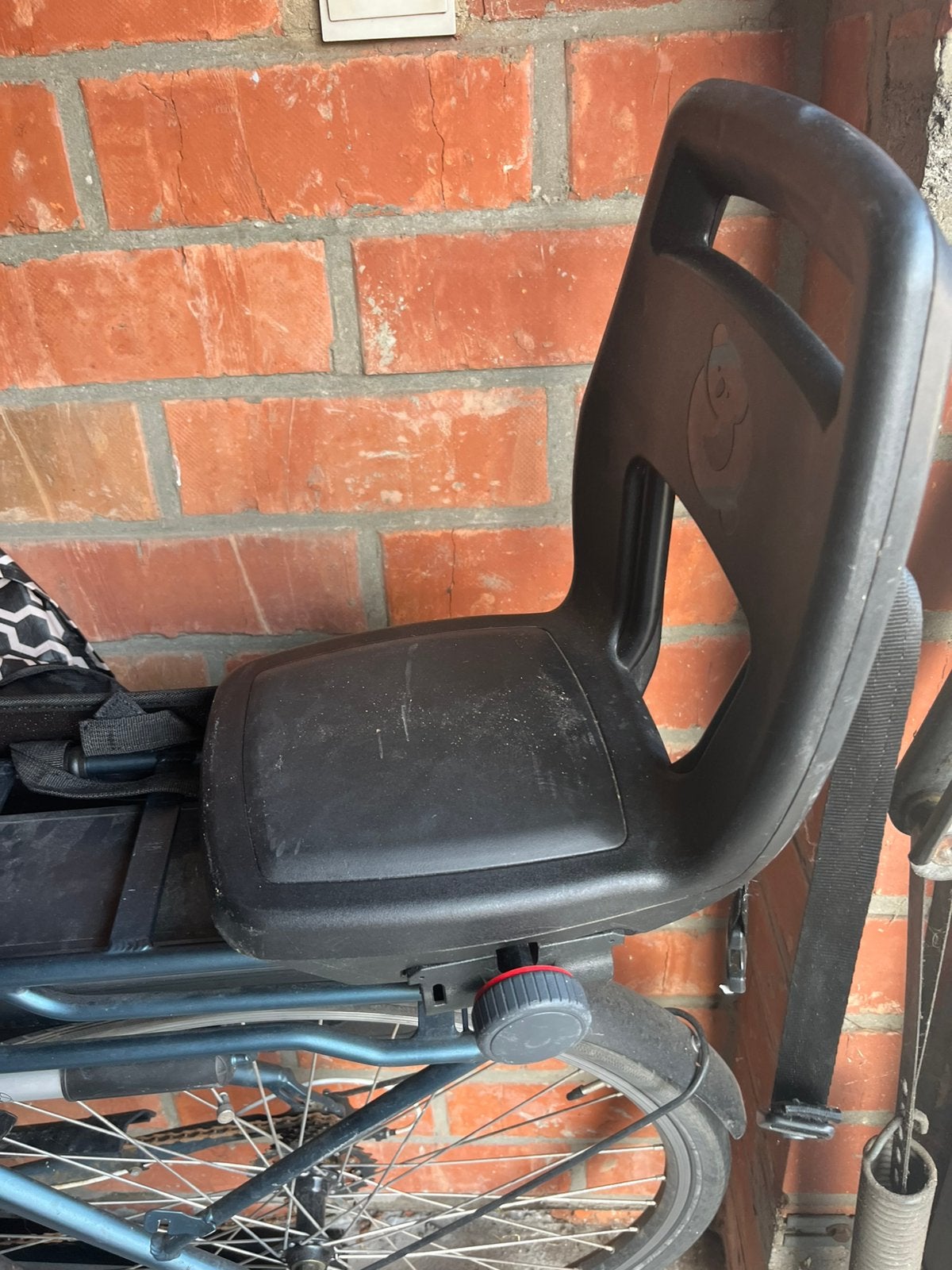 chaise pour bébé, Enlèvement, Utilisé, Siège arrière