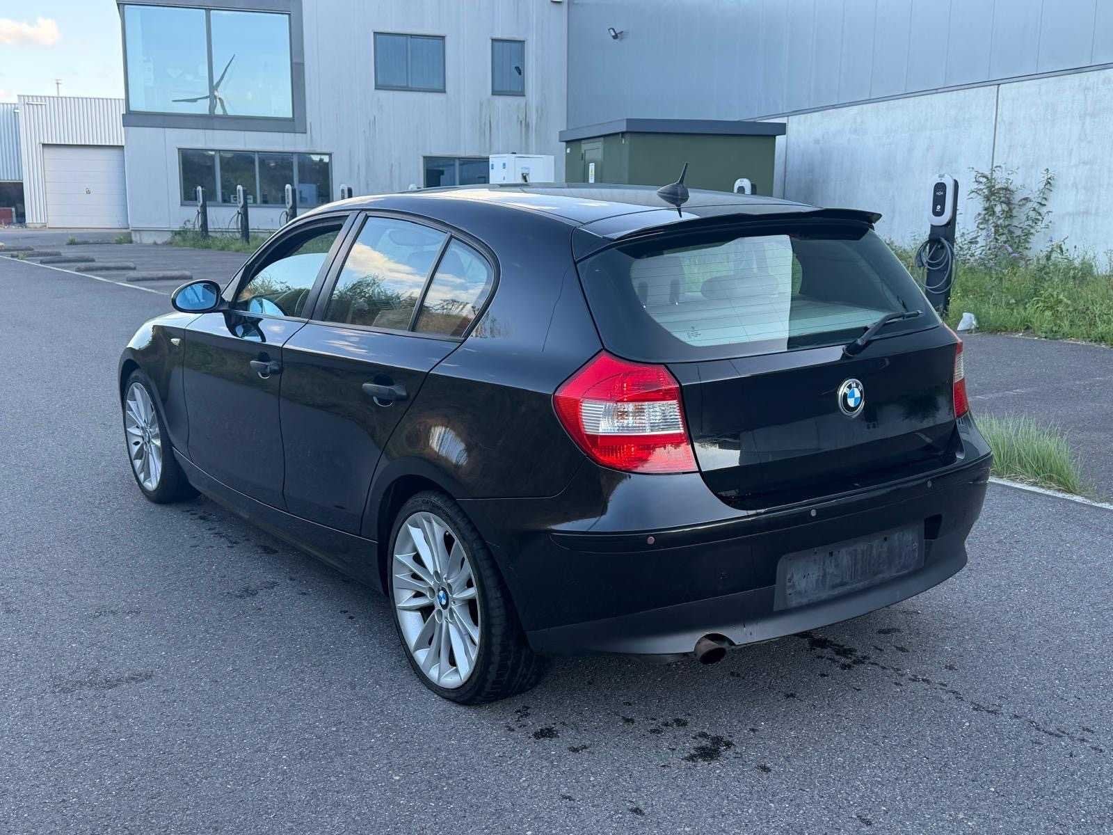 2006 BMW 1 Personenauto, Auto's, Automaat, 1 Reeks, Gebruikt, Bedrijf