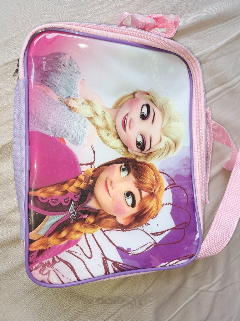 Eetzak / handtasje Frozen, Enfants & Bébés, Accessoires de mode pour enfants, Enlèvement ou Envoi, Comme neuf, Sac, Disney Frozen